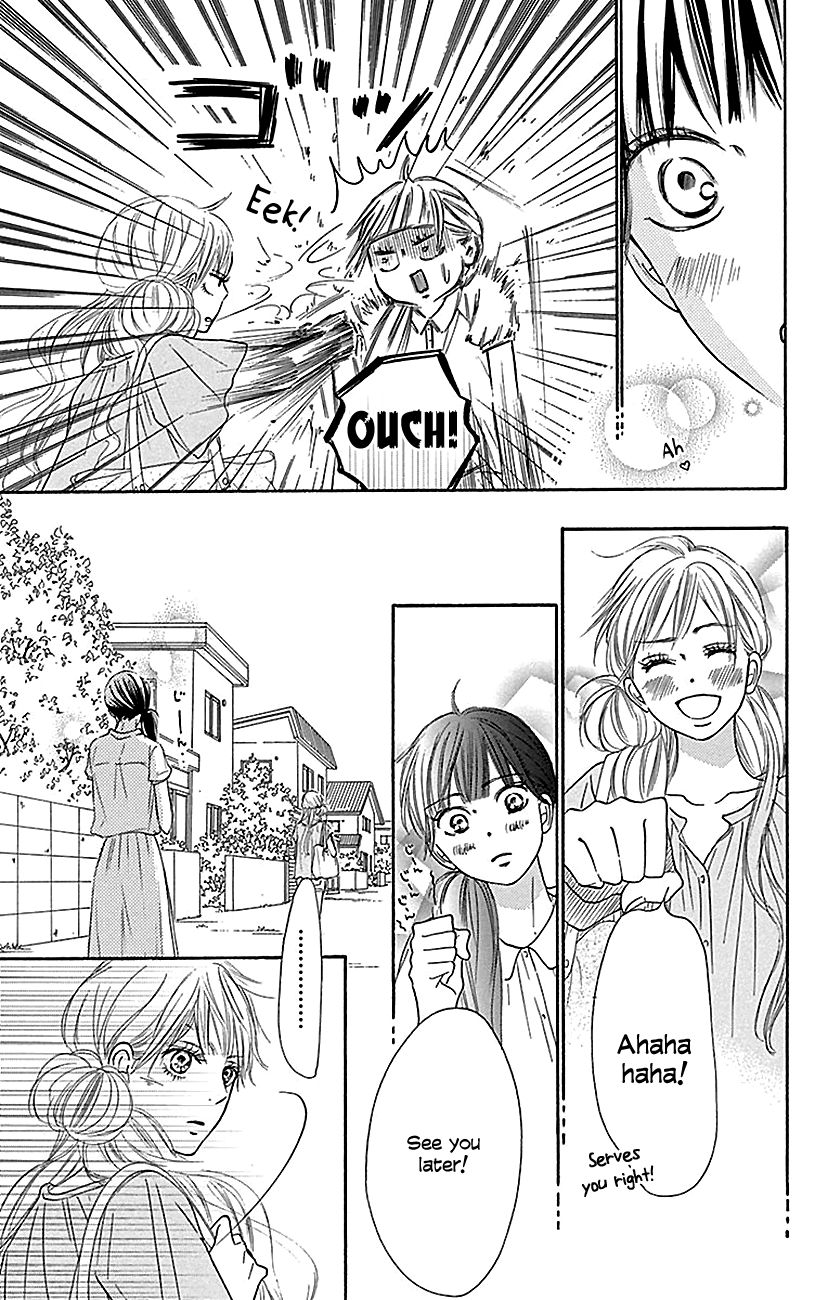 Kimi ni Todoke Chapter 106 page 41 - Chapter 106 : Let it go and forget