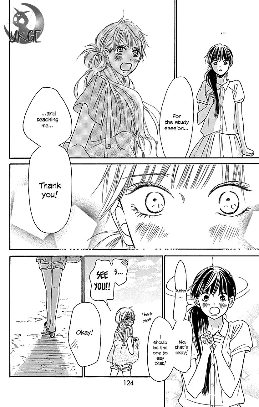 Kimi ni Todoke Chapter 106 page 42 - Chapter 106 : Let it go and forget