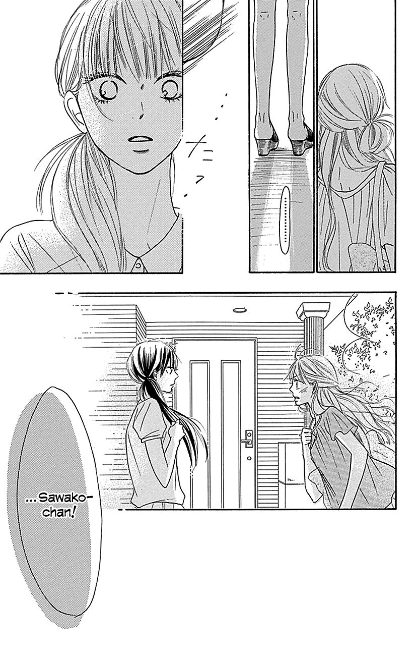 Kimi ni Todoke Chapter 106 page 43 - Chapter 106 : Let it go and forget