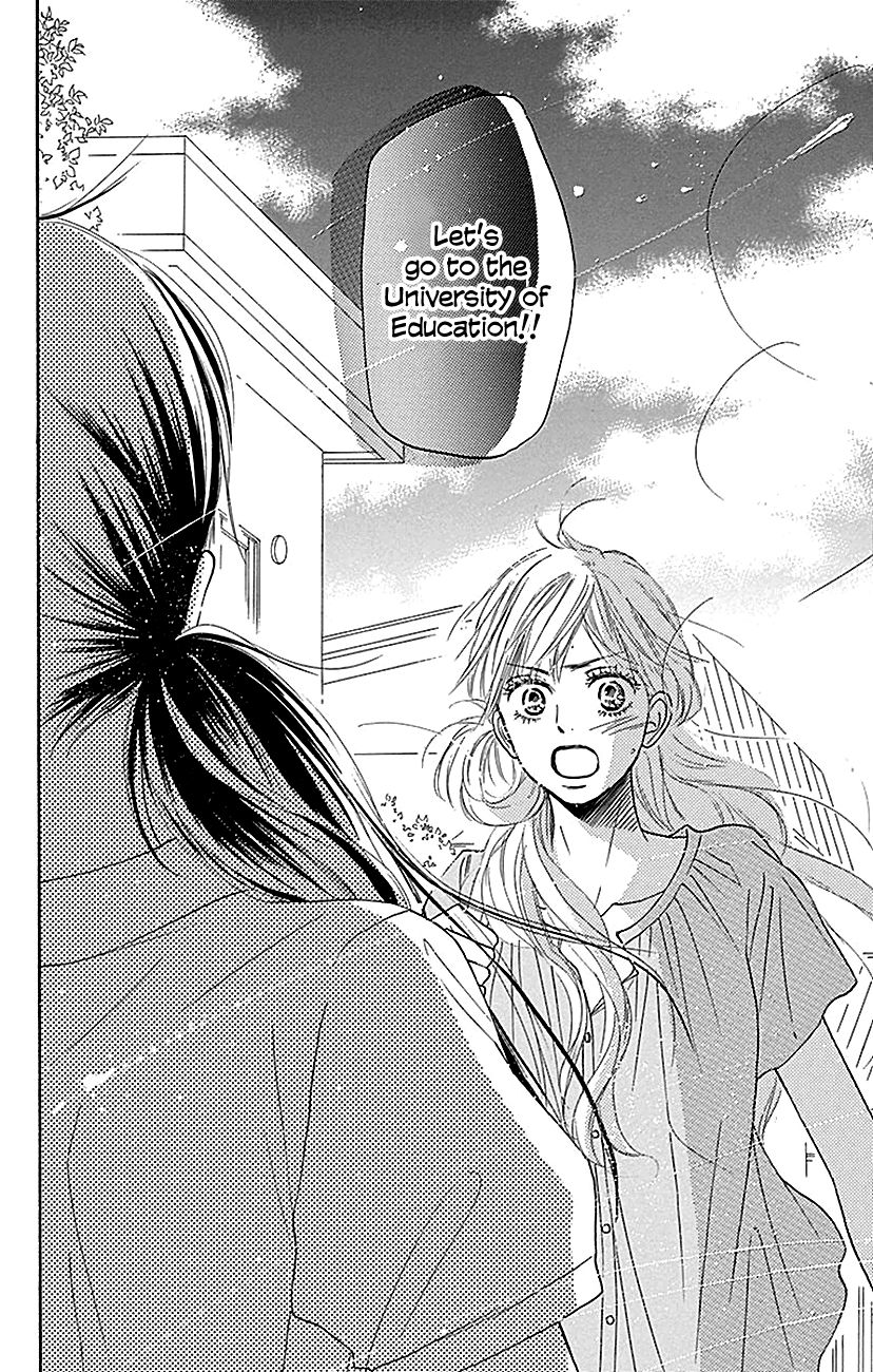 Kimi ni Todoke Chapter 106 page 44 - Chapter 106 : Let it go and forget