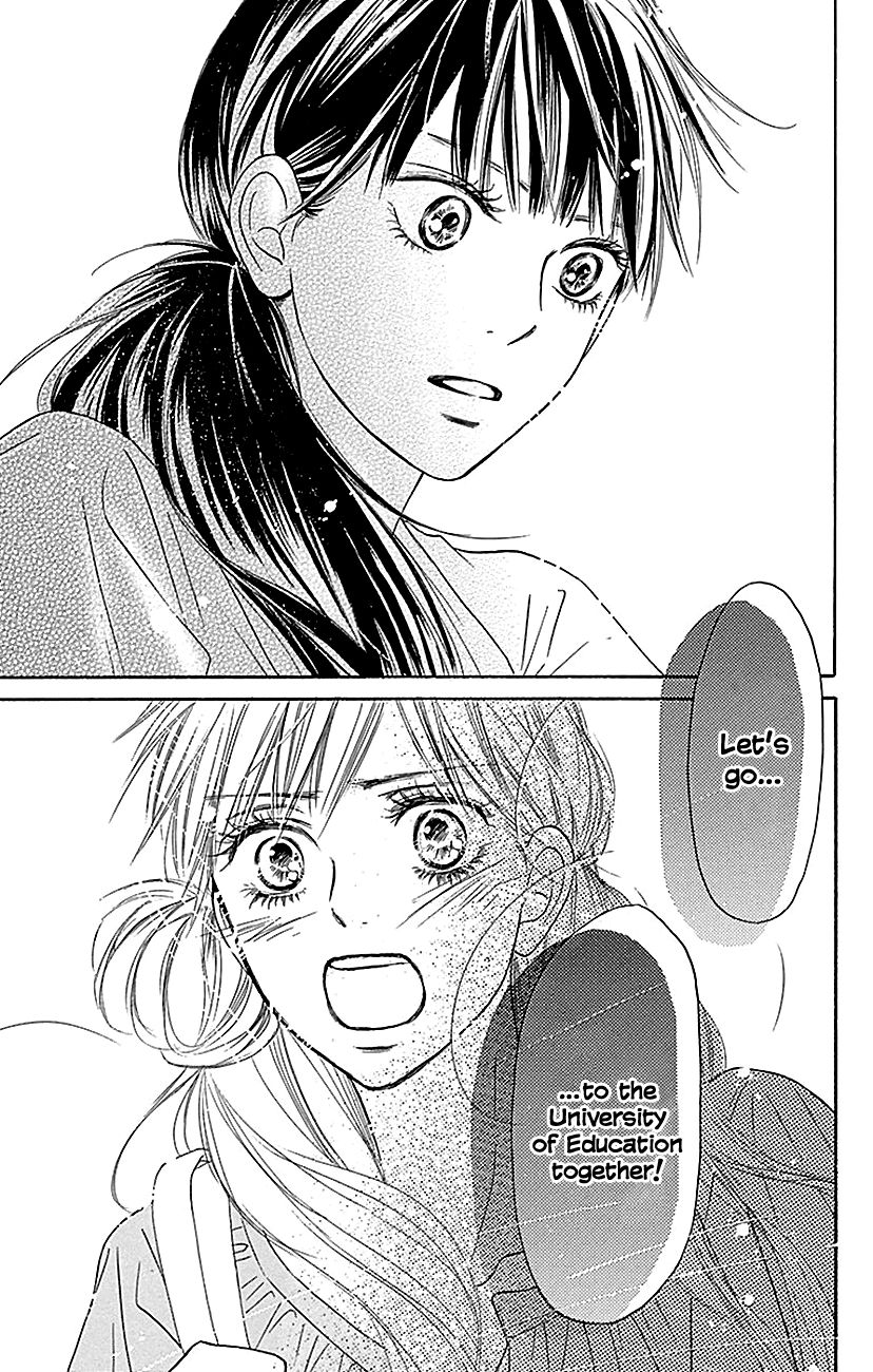 Kimi ni Todoke Chapter 106 page 45 - Chapter 106 : Let it go and forget