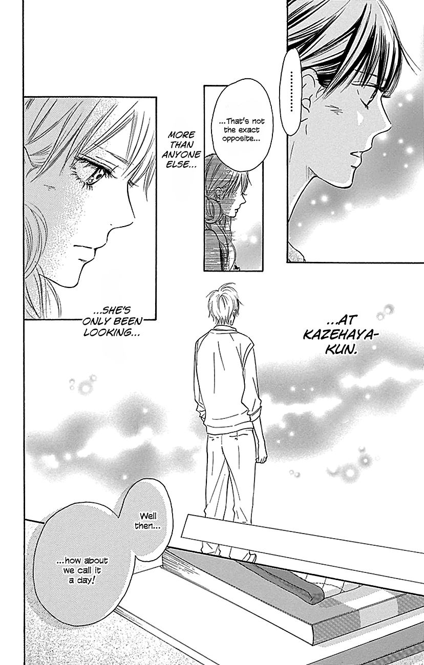 Kimi ni Todoke Chapter 106 page 8 - Chapter 106 : Let it go and forget