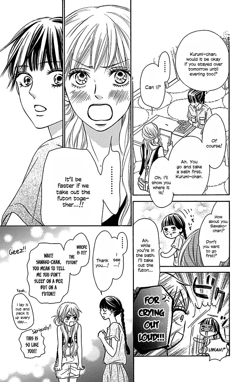 Kimi ni Todoke Chapter 106 page 9 - Chapter 106 : Let it go and forget
