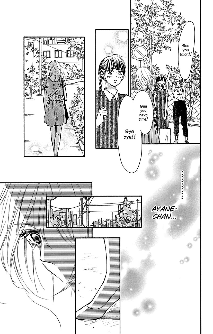 Kimi ni Todoke Chapter 107 page 20 - Chapter 107 : First Love