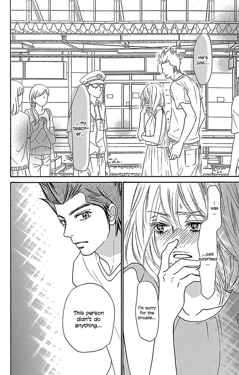 Kimi ni Todoke Chapter 107 page 25 - Chapter 107 : First Love