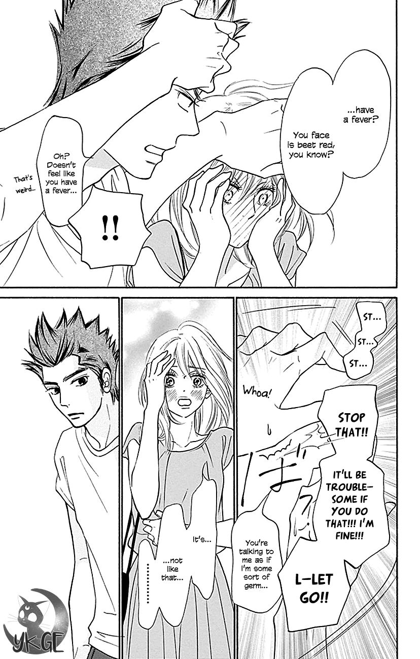 Kimi ni Todoke Chapter 107 page 28 - Chapter 107 : First Love