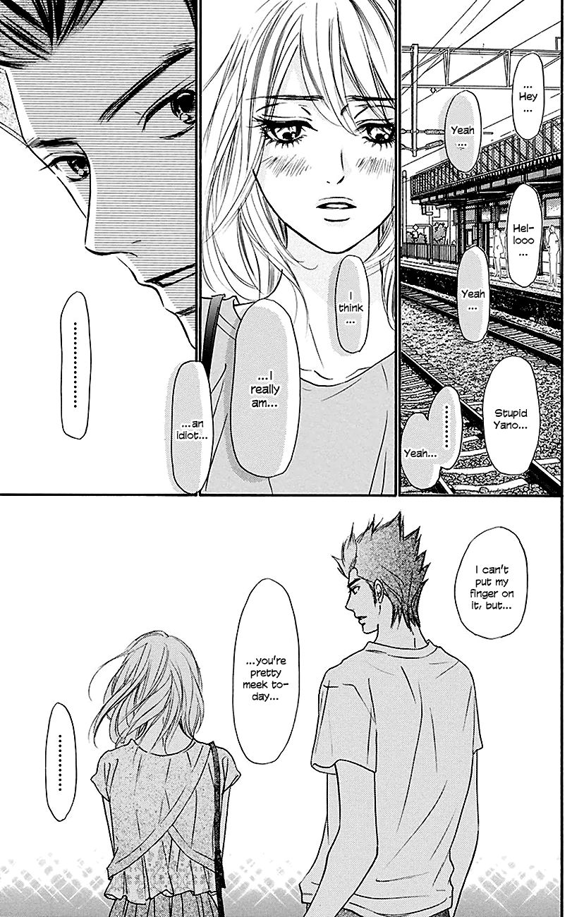 Kimi ni Todoke Chapter 107 page 32 - Chapter 107 : First Love