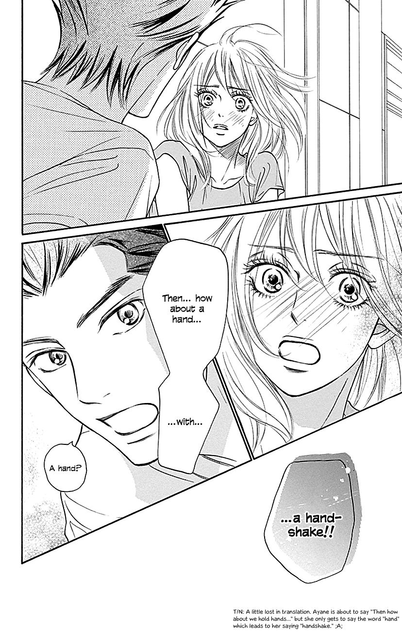 Kimi ni Todoke Chapter 107 page 35 - Chapter 107 : First Love