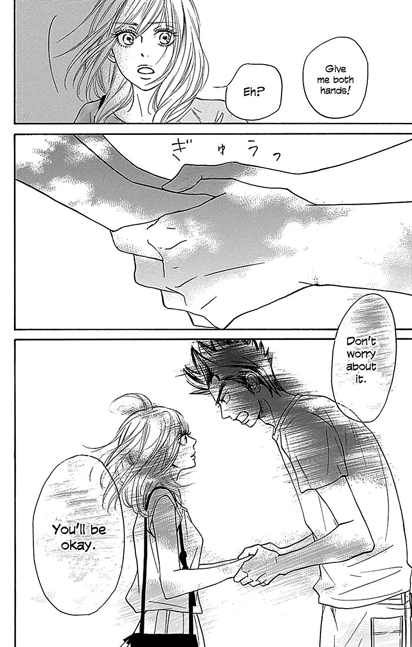 Kimi ni Todoke Chapter 107 page 37 - Chapter 107 : First Love