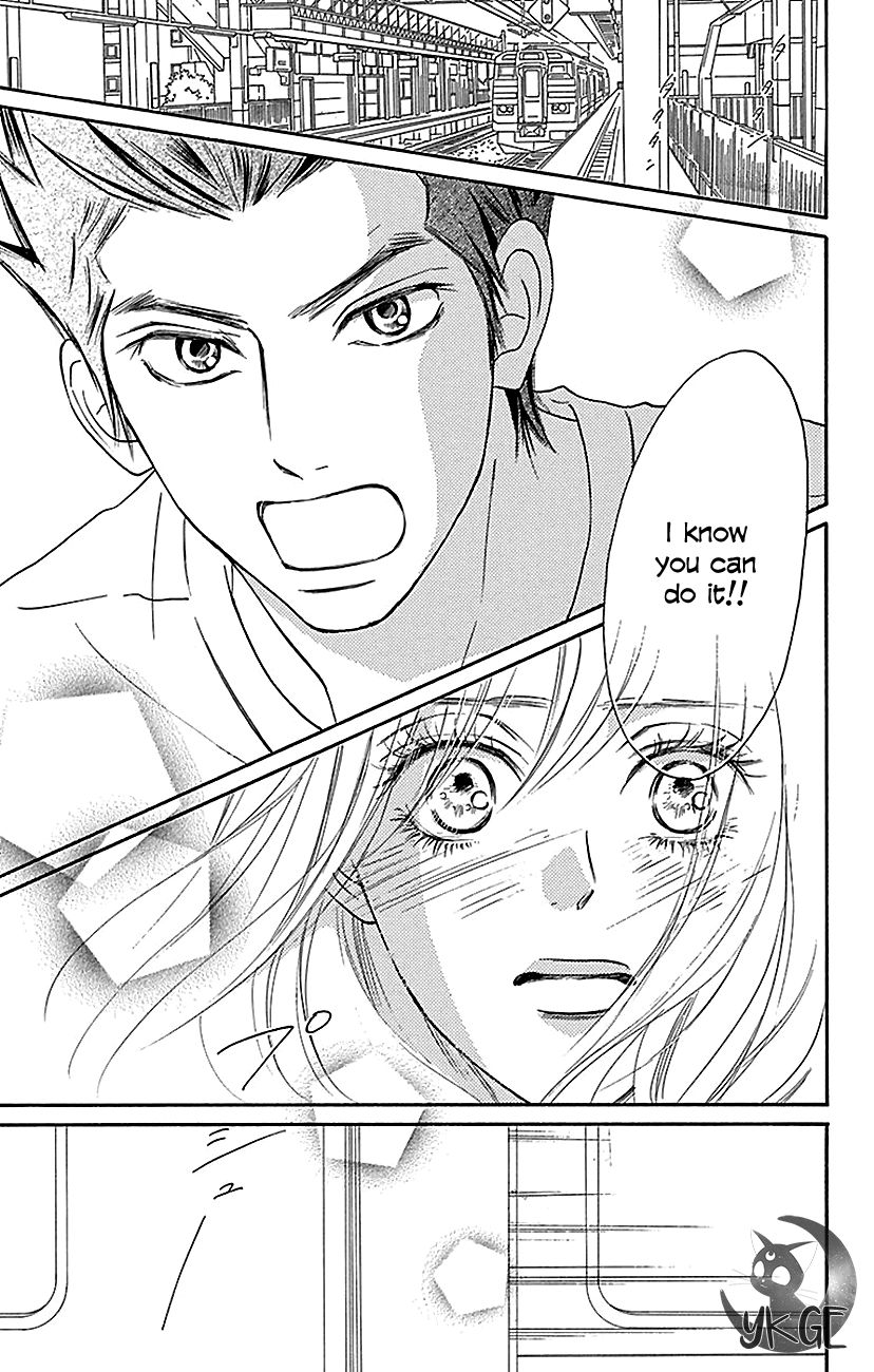 Kimi ni Todoke Chapter 107 page 38 - Chapter 107 : First Love