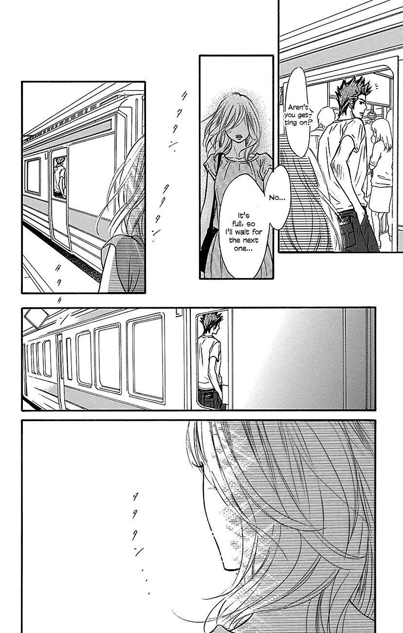 Kimi ni Todoke Chapter 107 page 39 - Chapter 107 : First Love