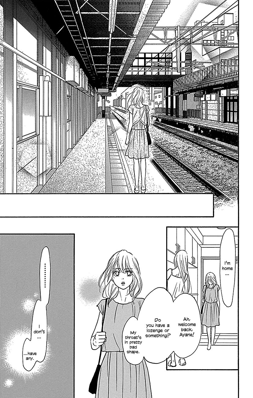 Kimi ni Todoke Chapter 107 page 40 - Chapter 107 : First Love