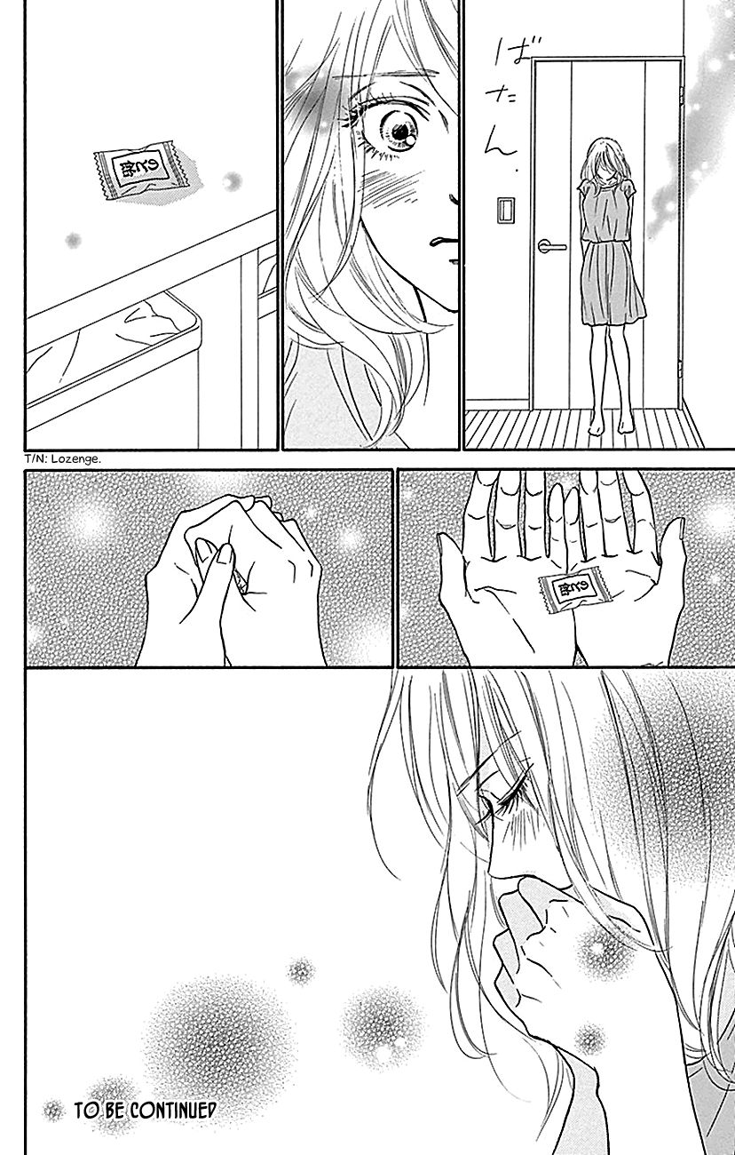 Kimi ni Todoke Chapter 107 page 41 - Chapter 107 : First Love