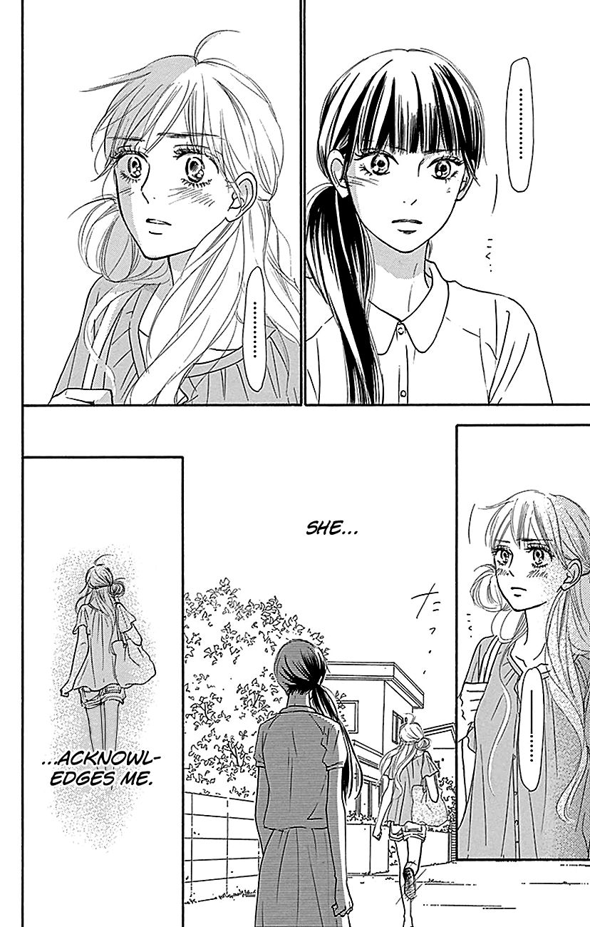 Kimi ni Todoke Chapter 107 page 5 - Chapter 107 : First Love