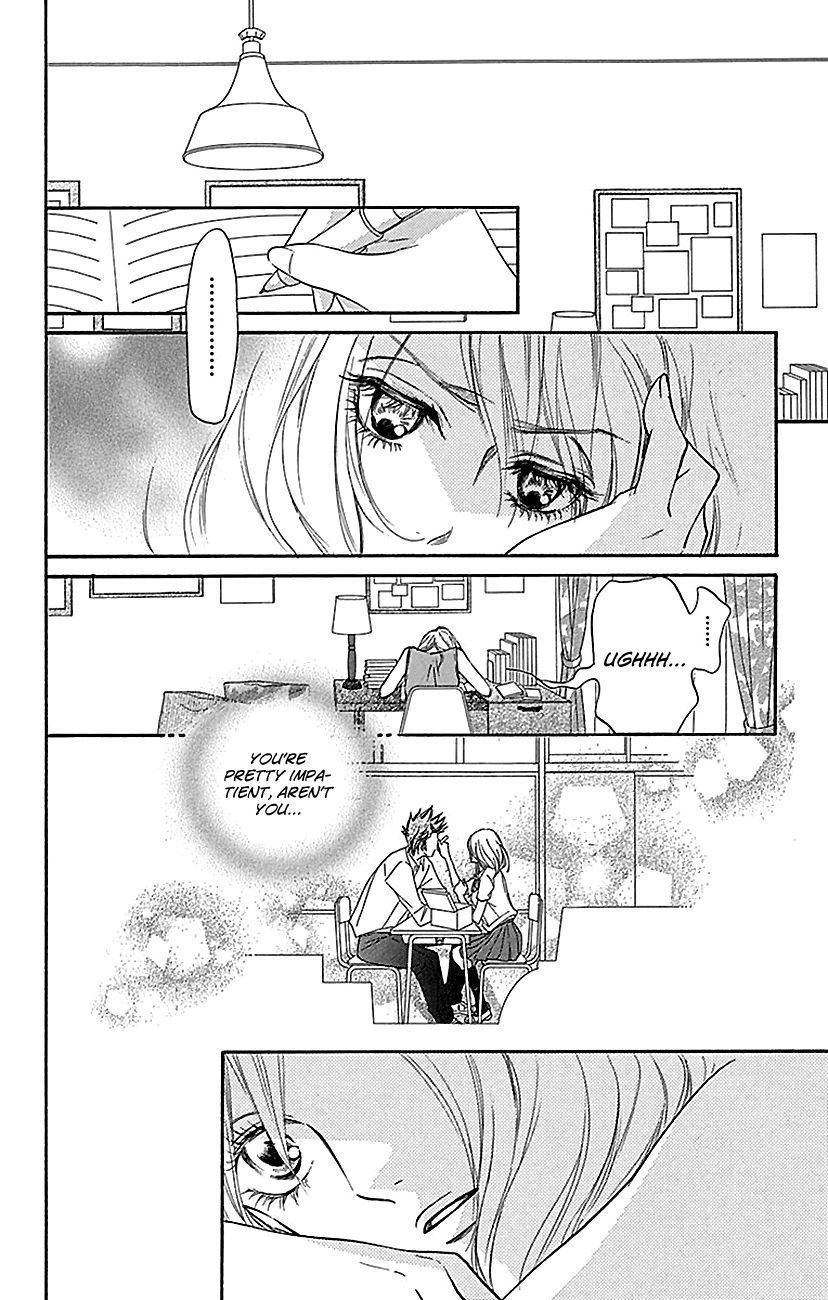 Kimi ni Todoke Chapter 107 page 7 - Chapter 107 : First Love