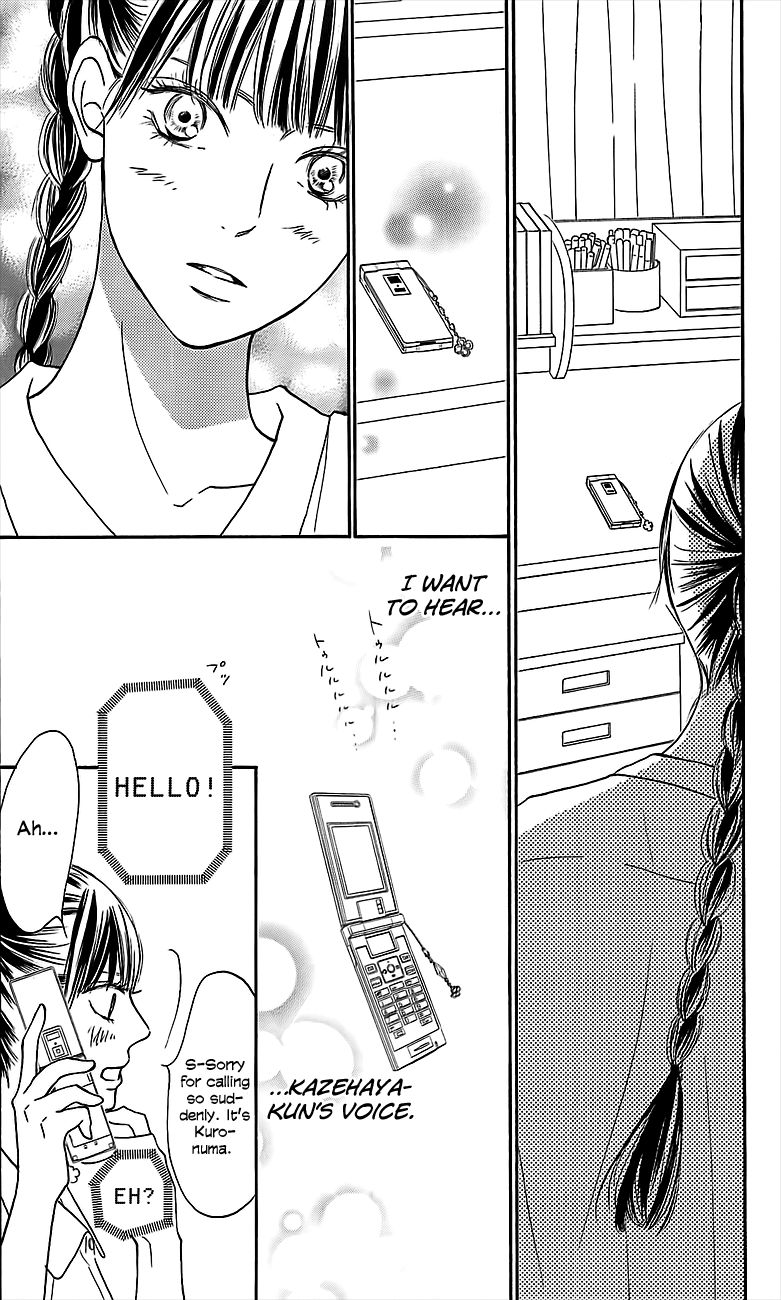 Kimi ni Todoke Chapter 108 page 10 - Chapter 108 : I Could Tell Him
