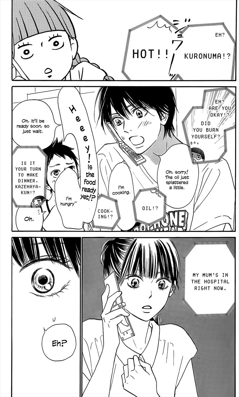 Kimi ni Todoke Chapter 108 page 11 - Chapter 108 : I Could Tell Him