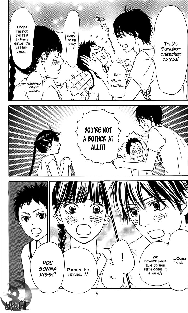 Kimi ni Todoke Chapter 108 page 13 - Chapter 108 : I Could Tell Him