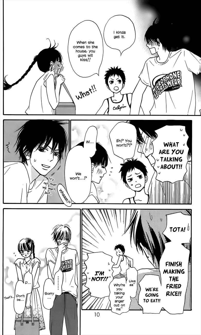 Kimi ni Todoke Chapter 108 page 14 - Chapter 108 : I Could Tell Him