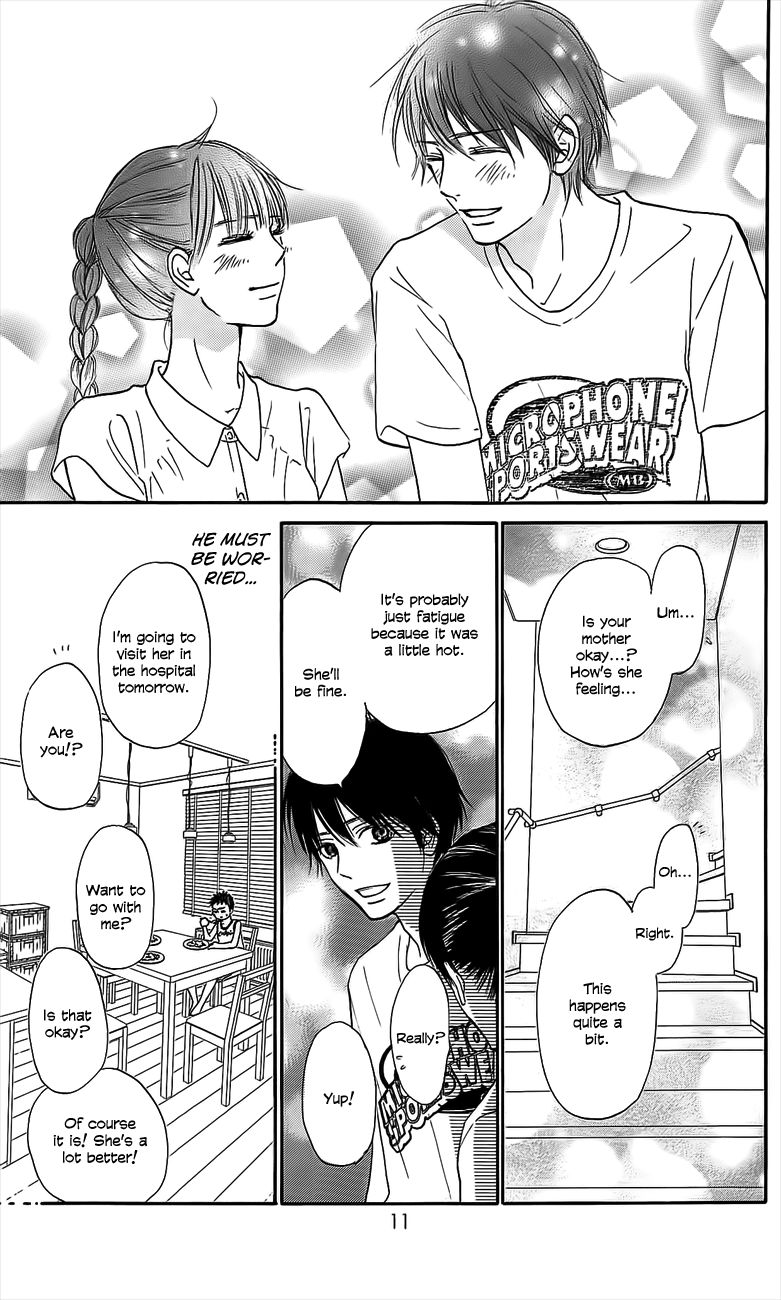 Kimi ni Todoke Chapter 108 page 15 - Chapter 108 : I Could Tell Him
