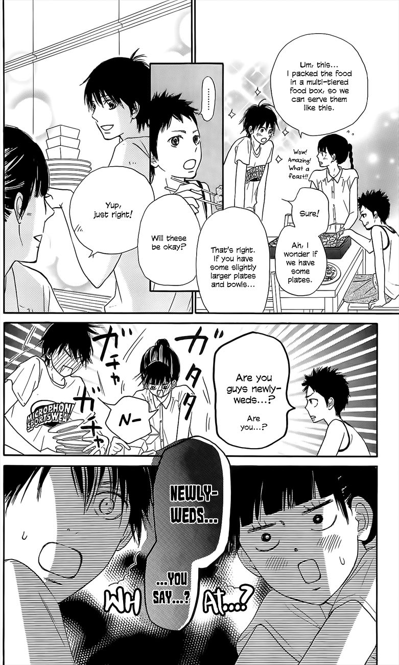 Kimi ni Todoke Chapter 108 page 16 - Chapter 108 : I Could Tell Him