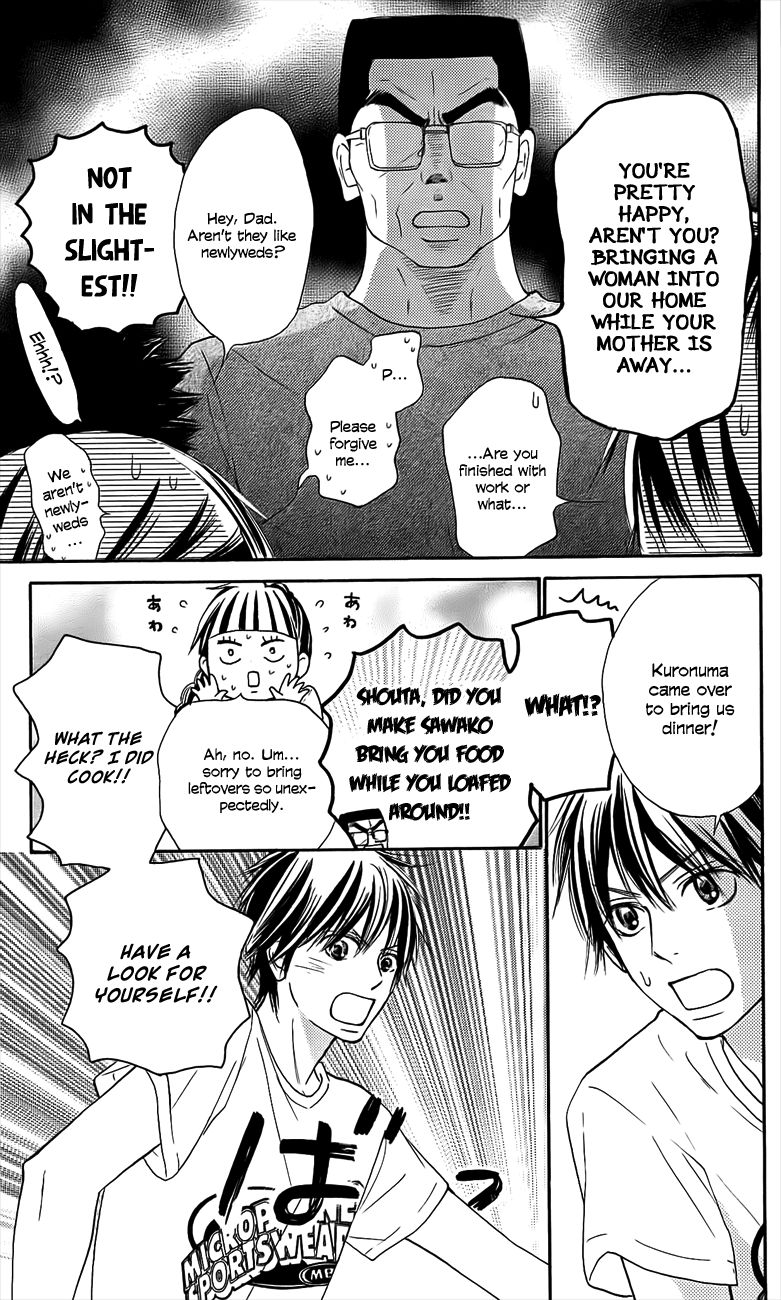 Kimi ni Todoke Chapter 108 page 17 - Chapter 108 : I Could Tell Him