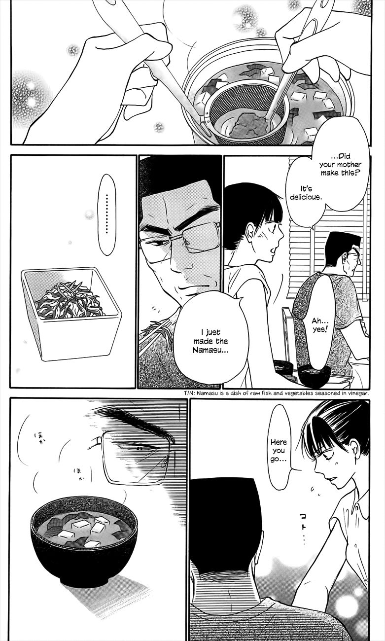 Kimi ni Todoke Chapter 108 page 20 - Chapter 108 : I Could Tell Him
