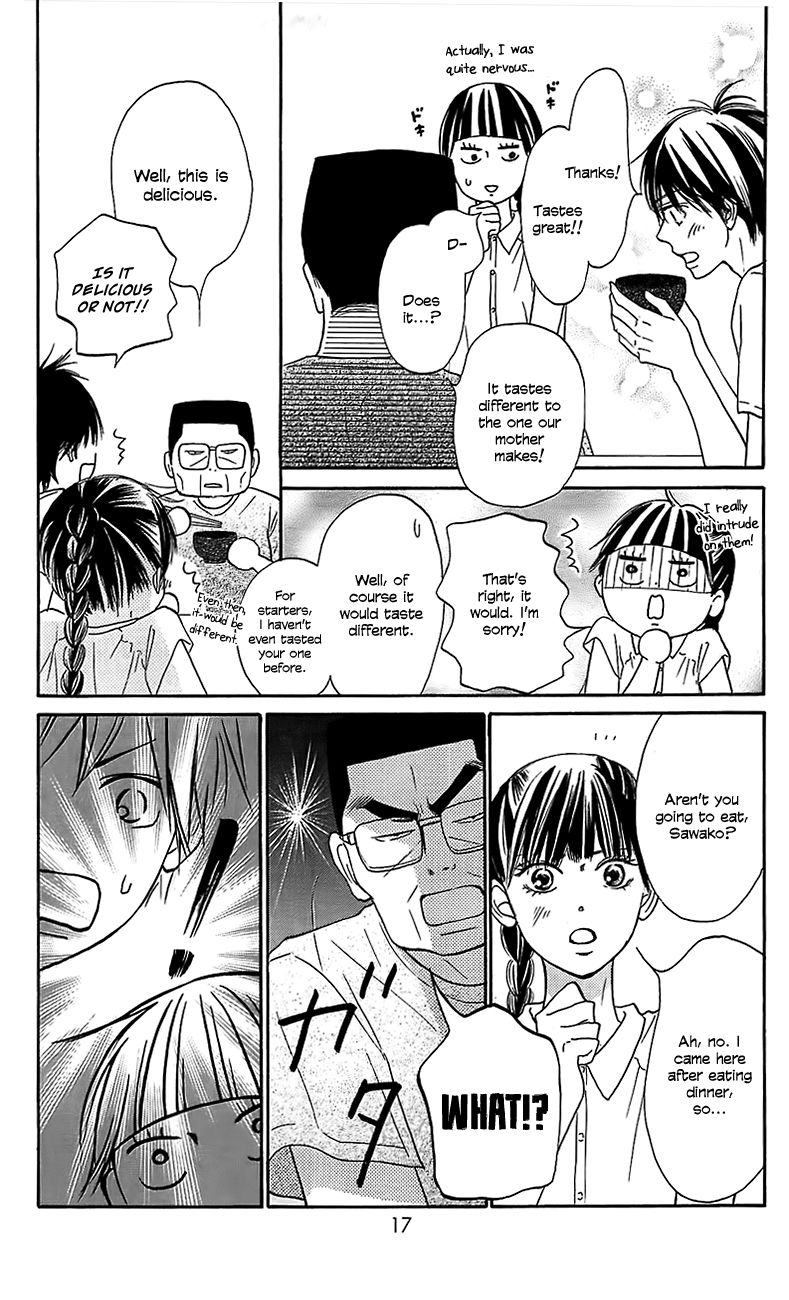 Kimi ni Todoke Chapter 108 page 21 - Chapter 108 : I Could Tell Him