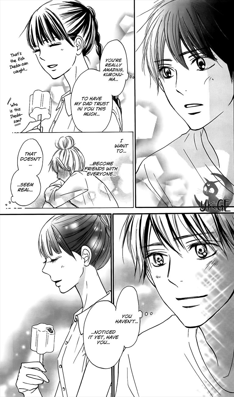 Kimi ni Todoke Chapter 108 page 23 - Chapter 108 : I Could Tell Him