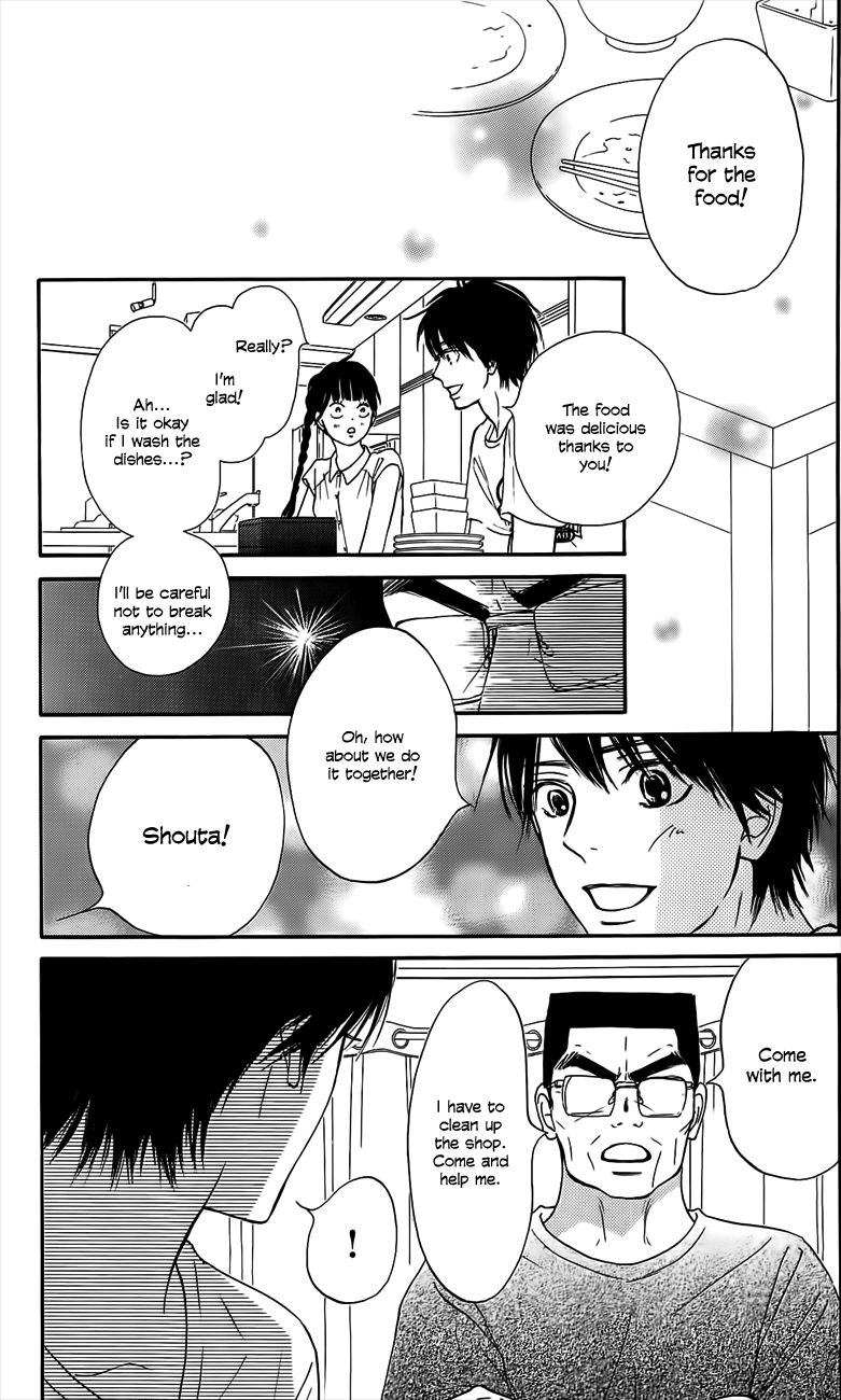 Kimi ni Todoke Chapter 108 page 25 - Chapter 108 : I Could Tell Him