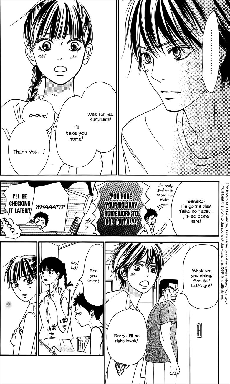 Kimi ni Todoke Chapter 108 page 26 - Chapter 108 : I Could Tell Him