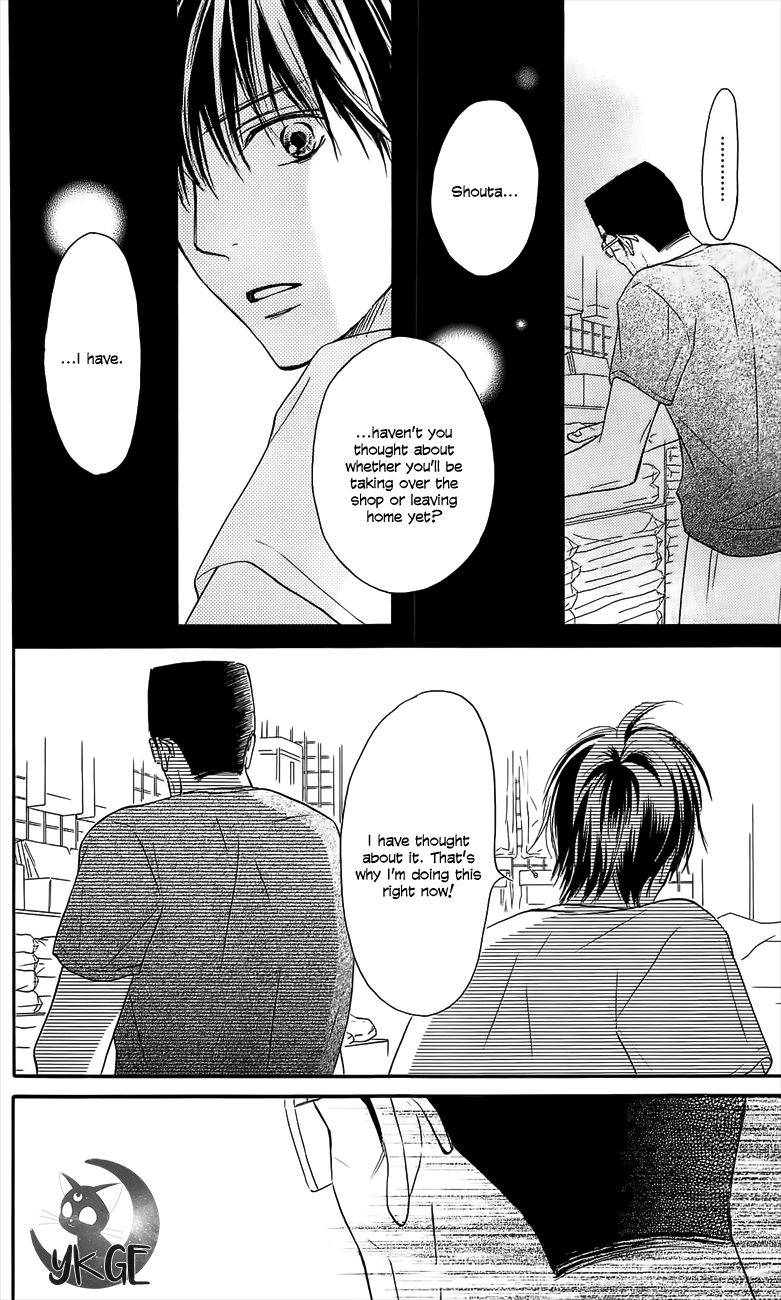 Kimi ni Todoke Chapter 108 page 28 - Chapter 108 : I Could Tell Him