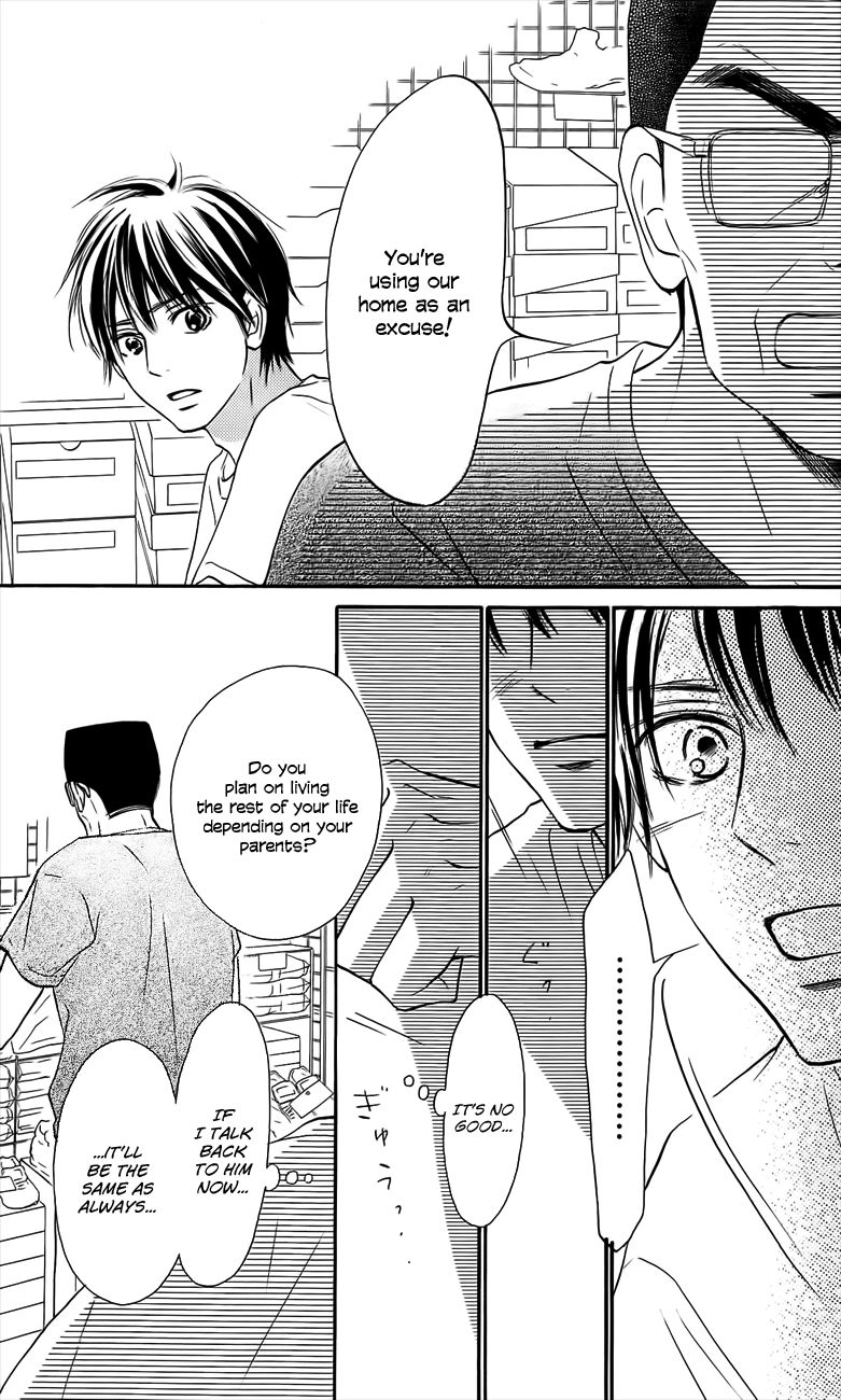 Kimi ni Todoke Chapter 108 page 29 - Chapter 108 : I Could Tell Him
