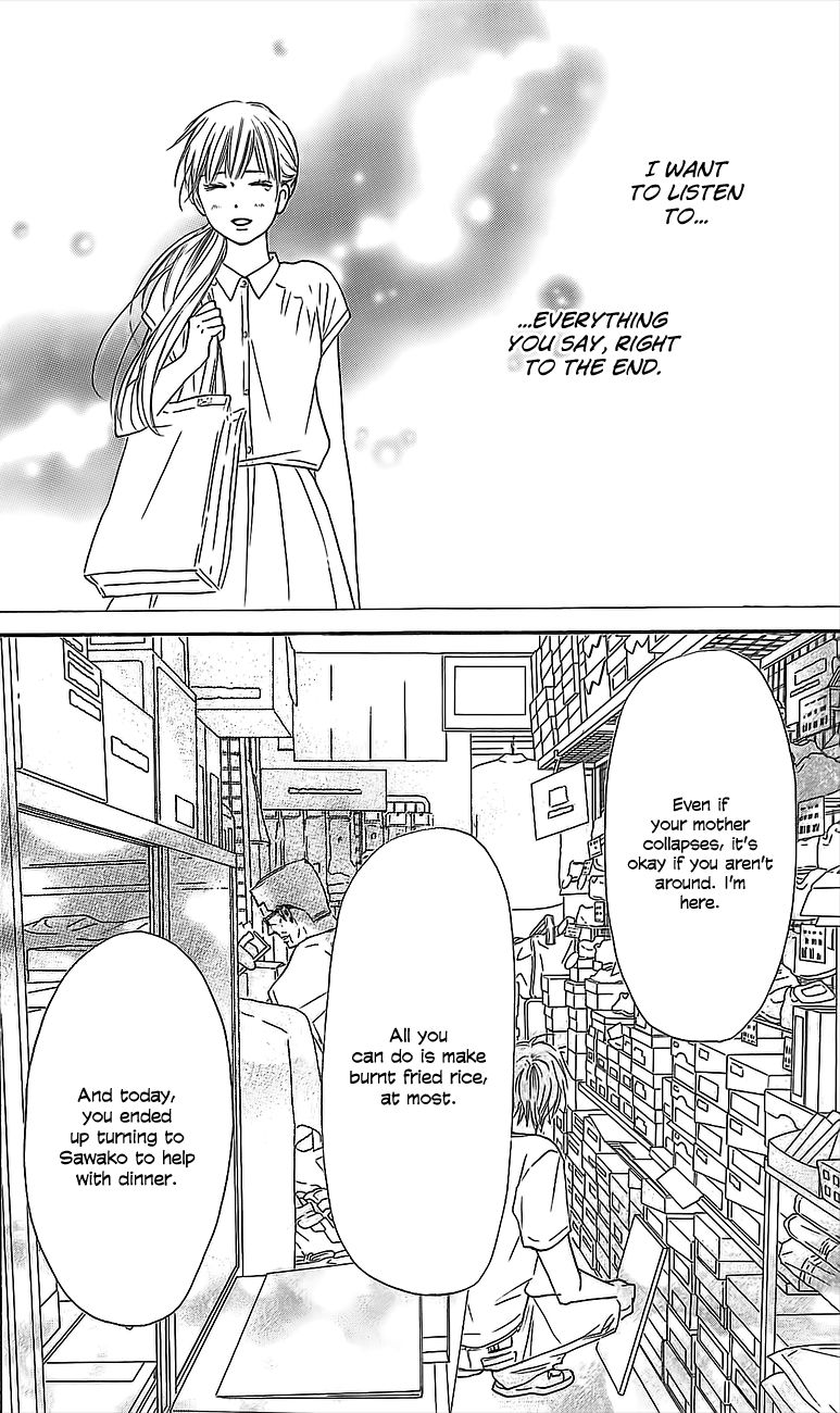Kimi ni Todoke Chapter 108 page 30 - Chapter 108 : I Could Tell Him