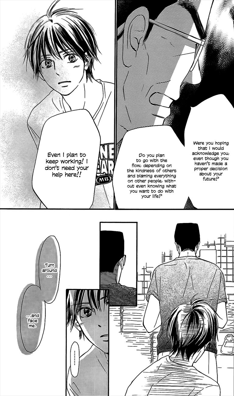 Kimi ni Todoke Chapter 108 page 31 - Chapter 108 : I Could Tell Him