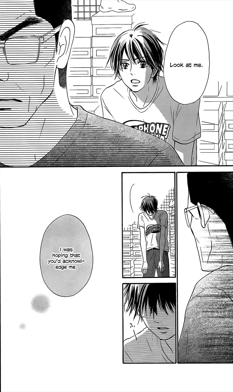 Kimi ni Todoke Chapter 108 page 32 - Chapter 108 : I Could Tell Him