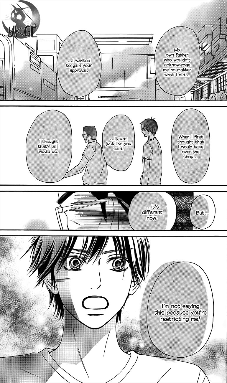 Kimi ni Todoke Chapter 108 page 33 - Chapter 108 : I Could Tell Him