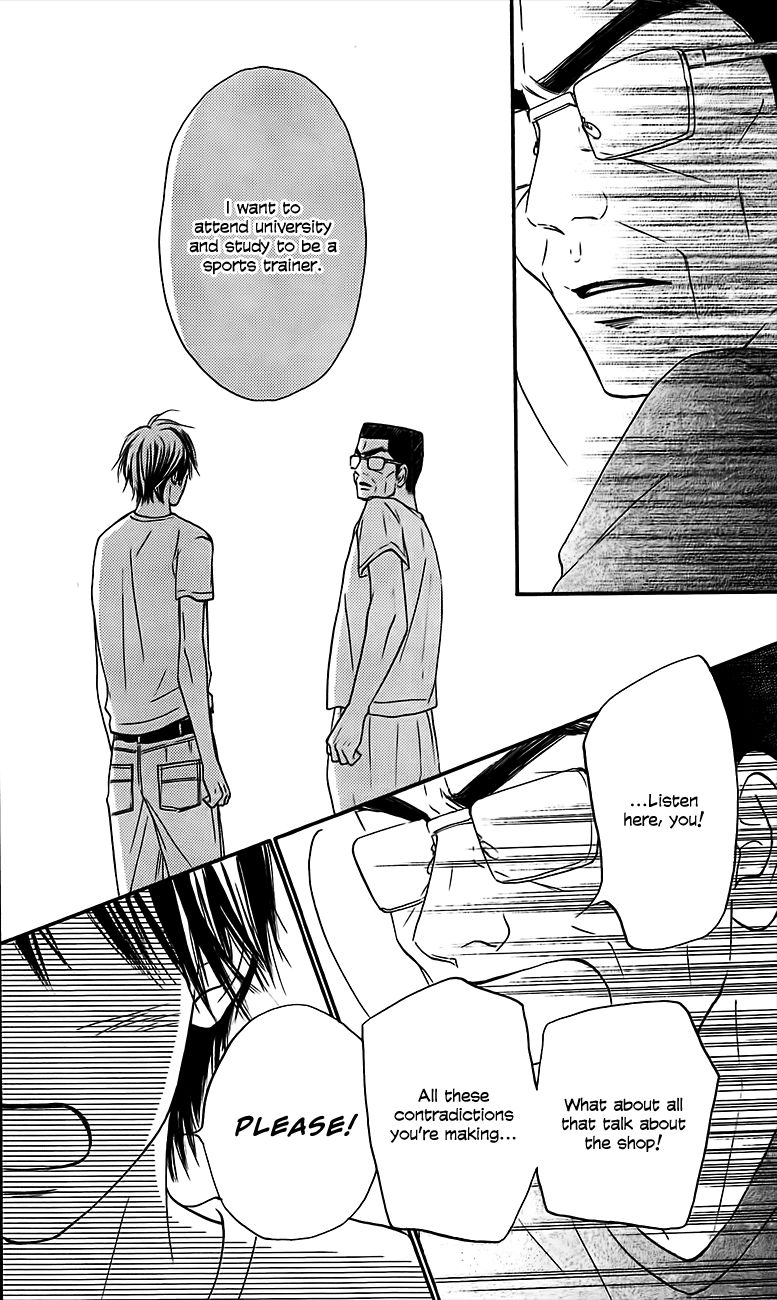Kimi ni Todoke Chapter 108 page 34 - Chapter 108 : I Could Tell Him
