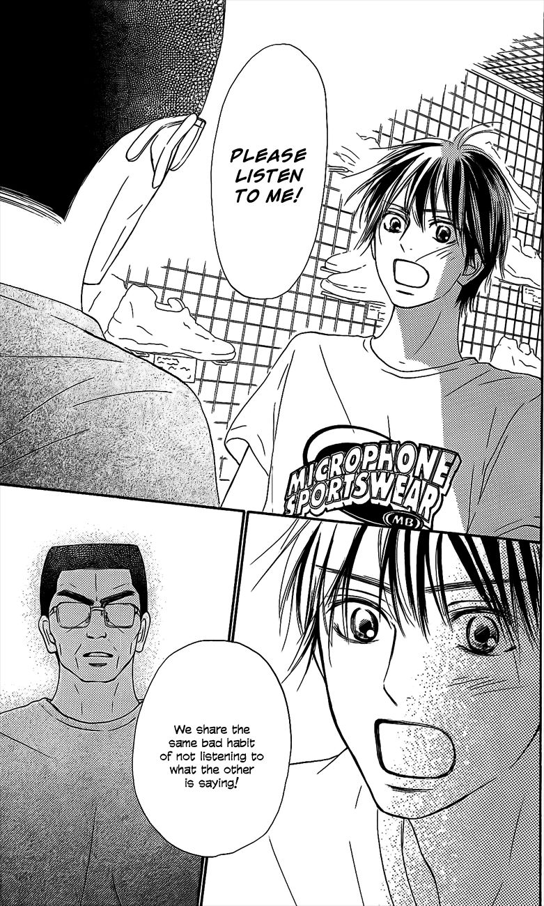 Kimi ni Todoke Chapter 108 page 35 - Chapter 108 : I Could Tell Him