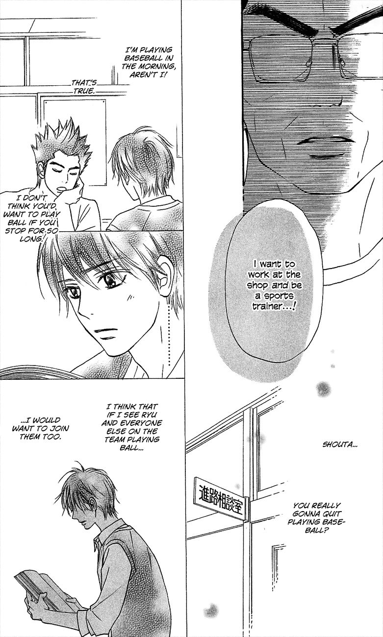 Kimi ni Todoke Chapter 108 page 36 - Chapter 108 : I Could Tell Him