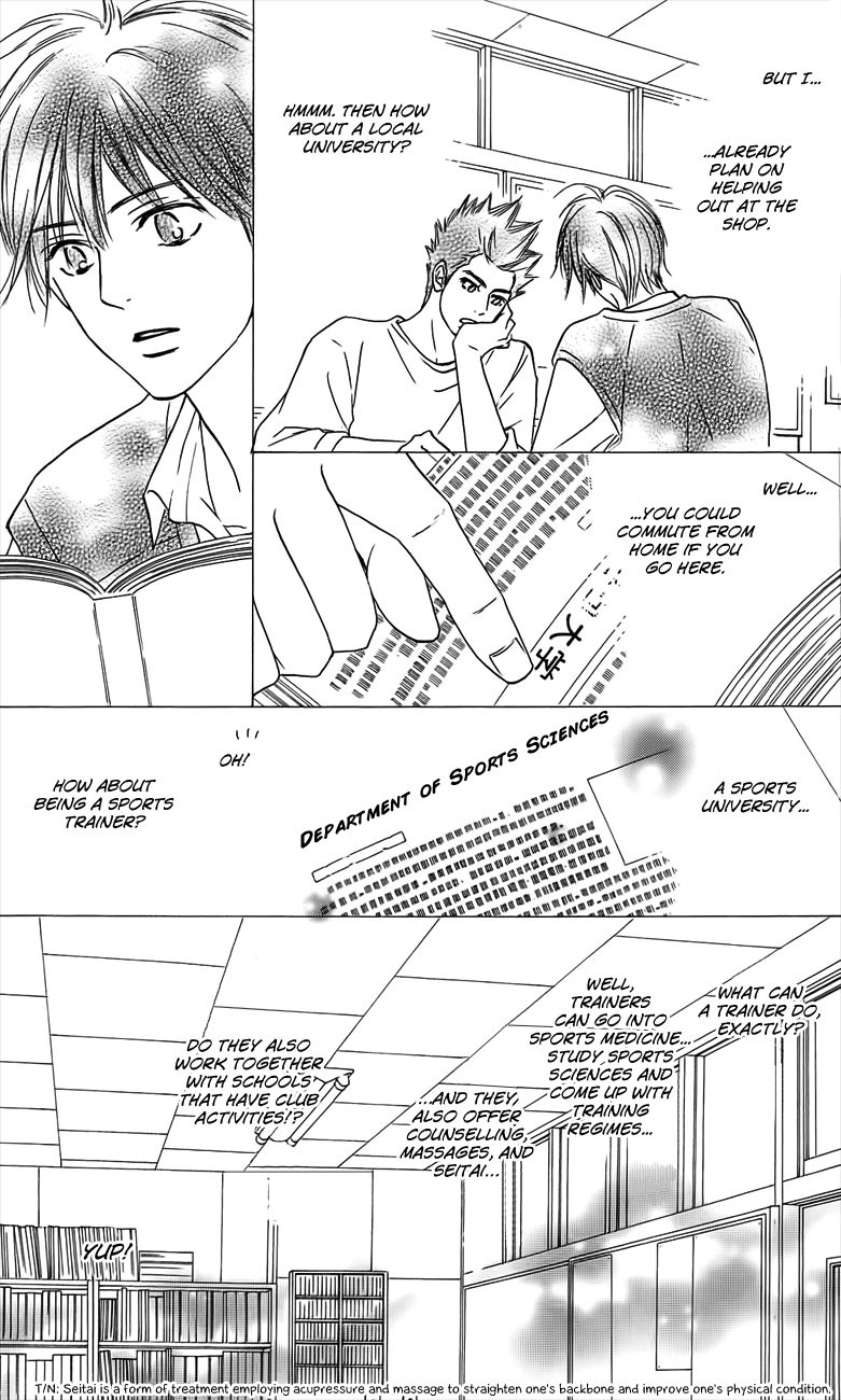 Kimi ni Todoke Chapter 108 page 37 - Chapter 108 : I Could Tell Him