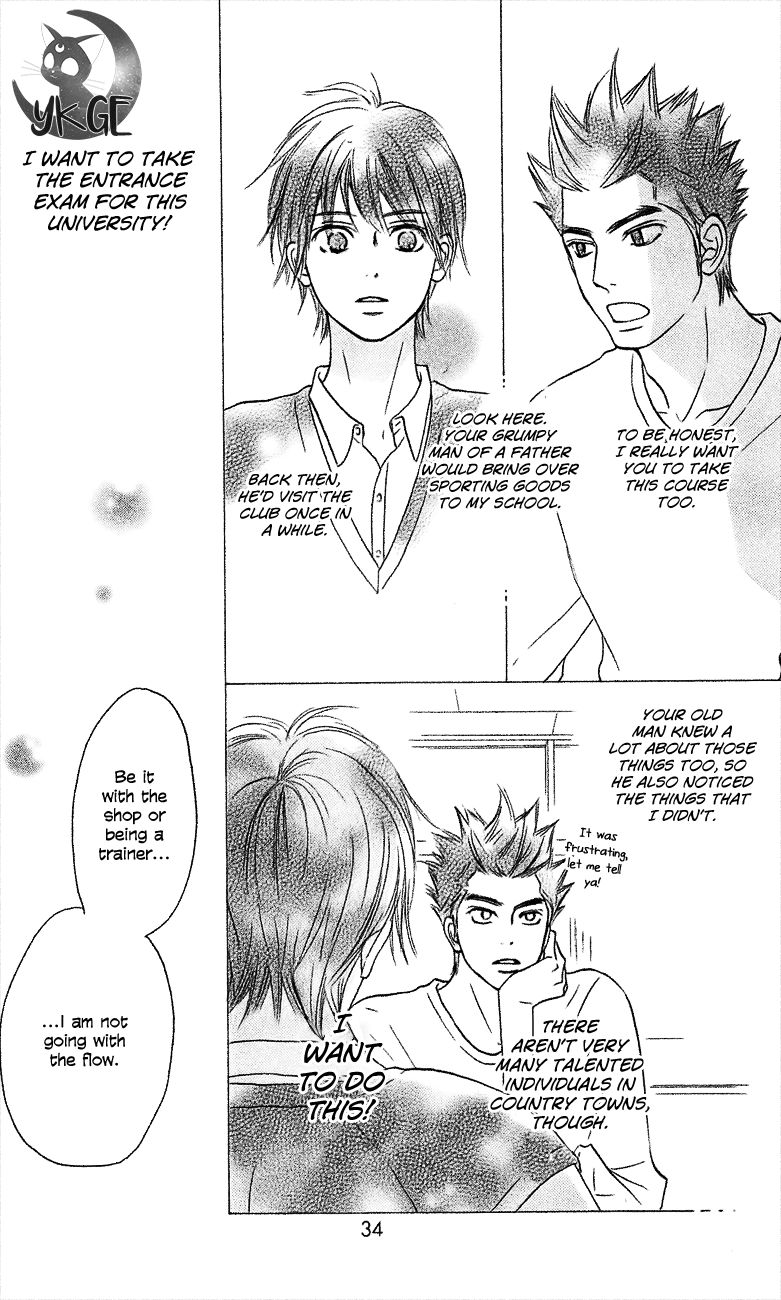 Kimi ni Todoke Chapter 108 page 38 - Chapter 108 : I Could Tell Him