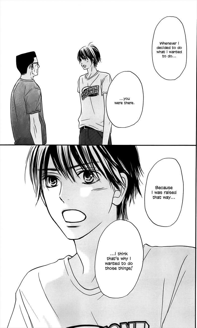 Kimi ni Todoke Chapter 108 page 39 - Chapter 108 : I Could Tell Him
