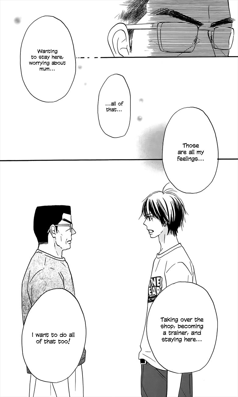 Kimi ni Todoke Chapter 108 page 40 - Chapter 108 : I Could Tell Him