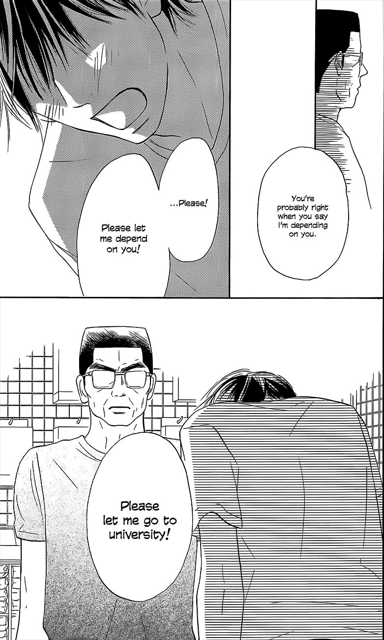 Kimi ni Todoke Chapter 108 page 41 - Chapter 108 : I Could Tell Him