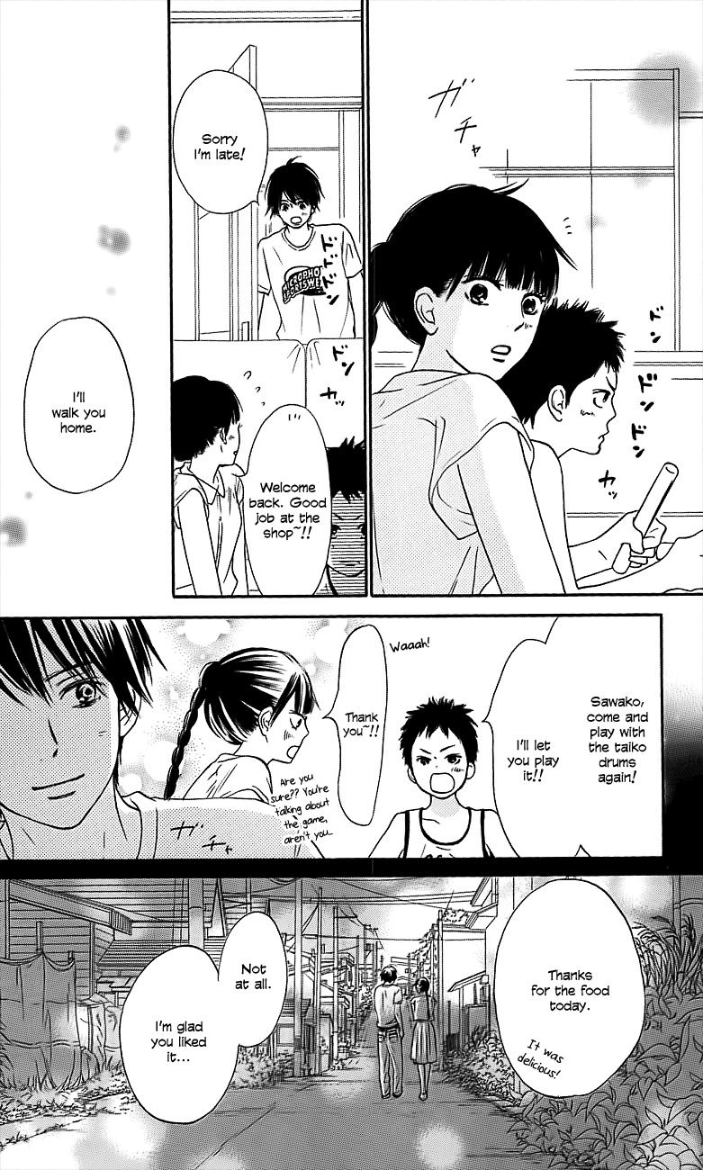 Kimi ni Todoke Chapter 108 page 44 - Chapter 108 : I Could Tell Him