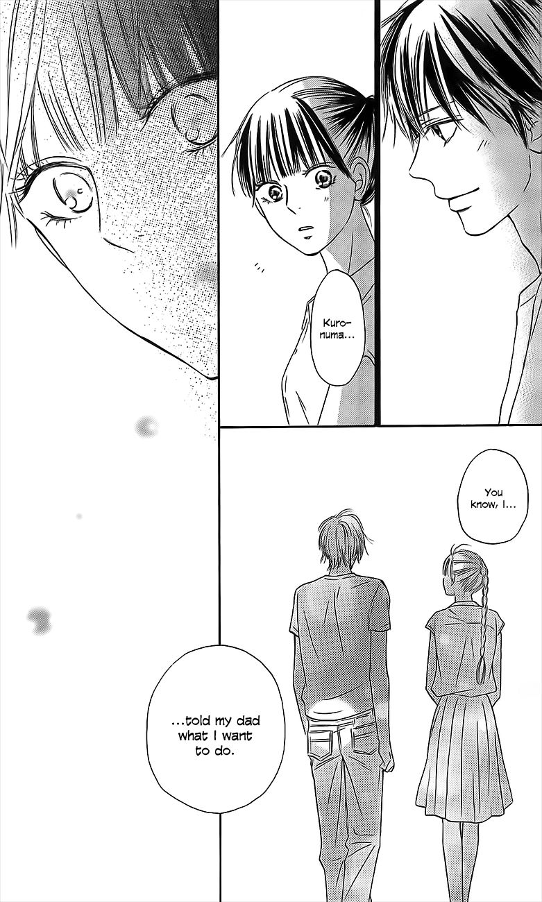 Kimi ni Todoke Chapter 108 page 45 - Chapter 108 : I Could Tell Him