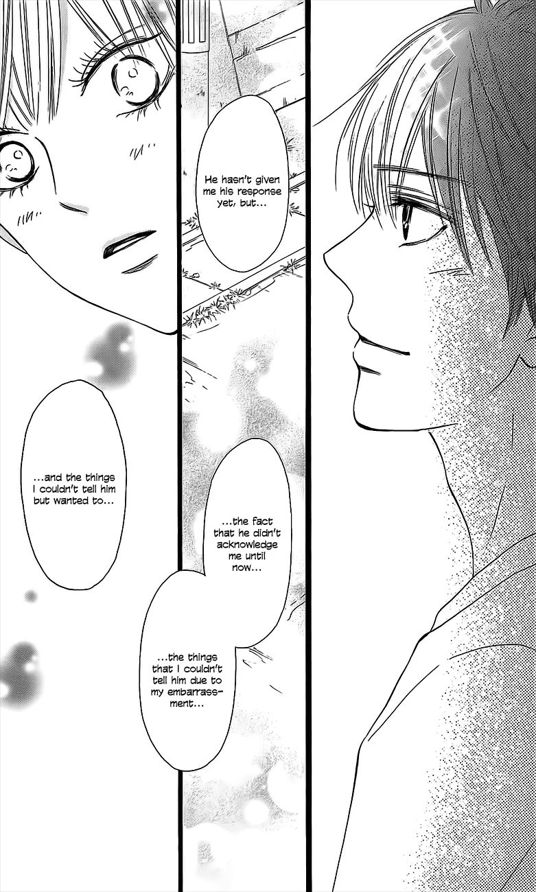 Kimi ni Todoke Chapter 108 page 46 - Chapter 108 : I Could Tell Him