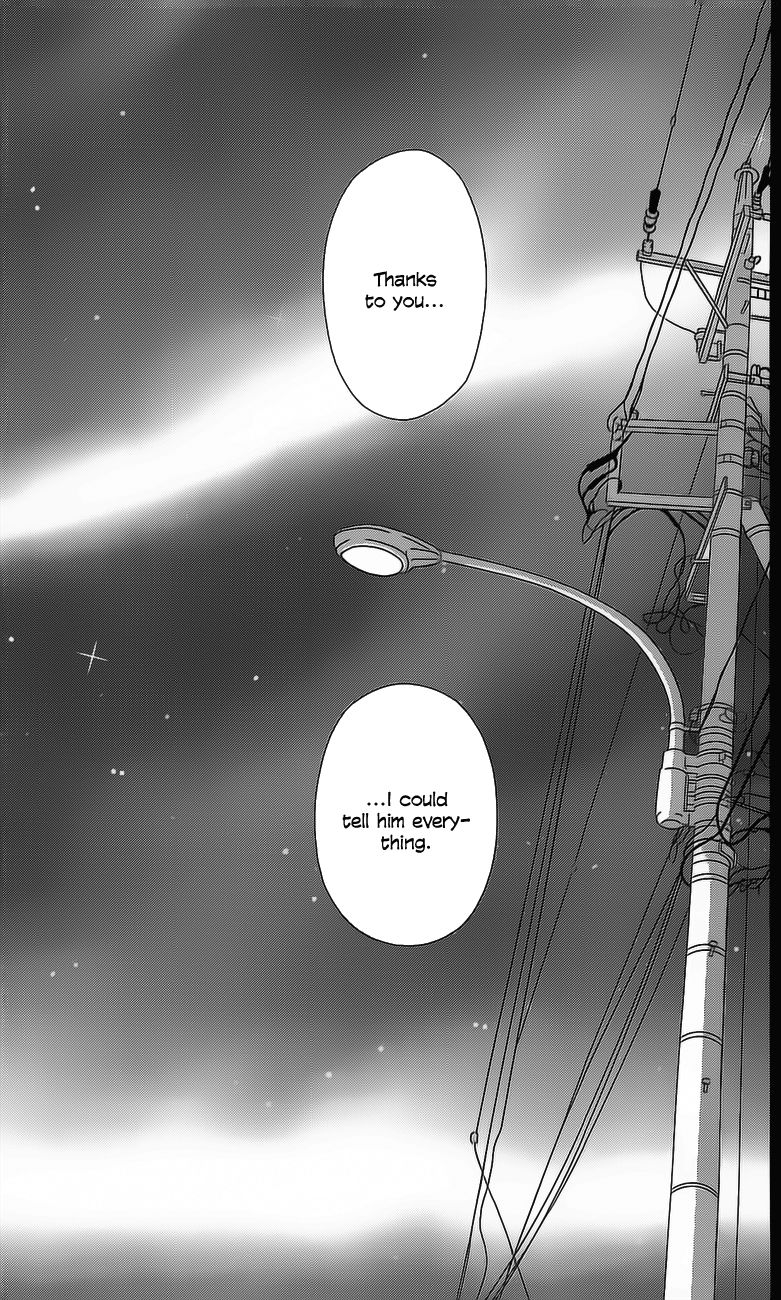 Kimi ni Todoke Chapter 108 page 47 - Chapter 108 : I Could Tell Him