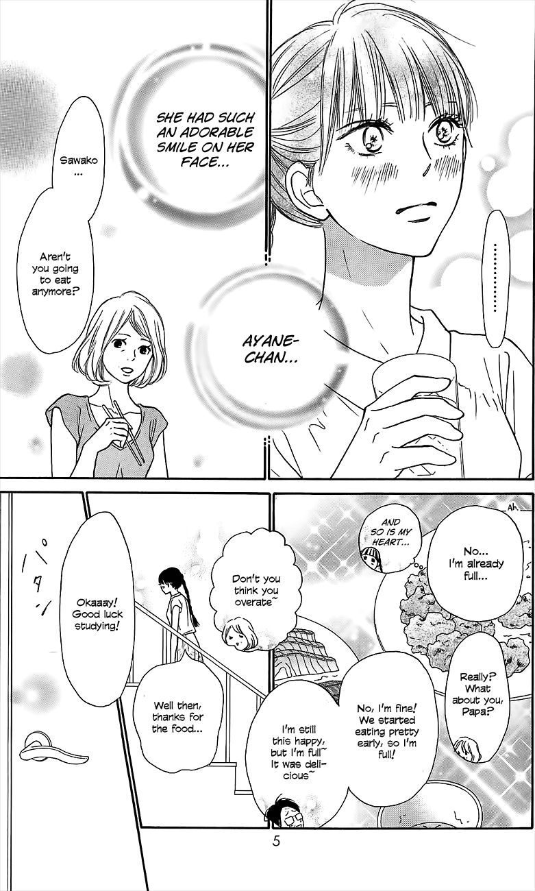 Kimi ni Todoke Chapter 108 page 9 - Chapter 108 : I Could Tell Him